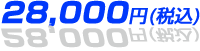 28,000円(税込)